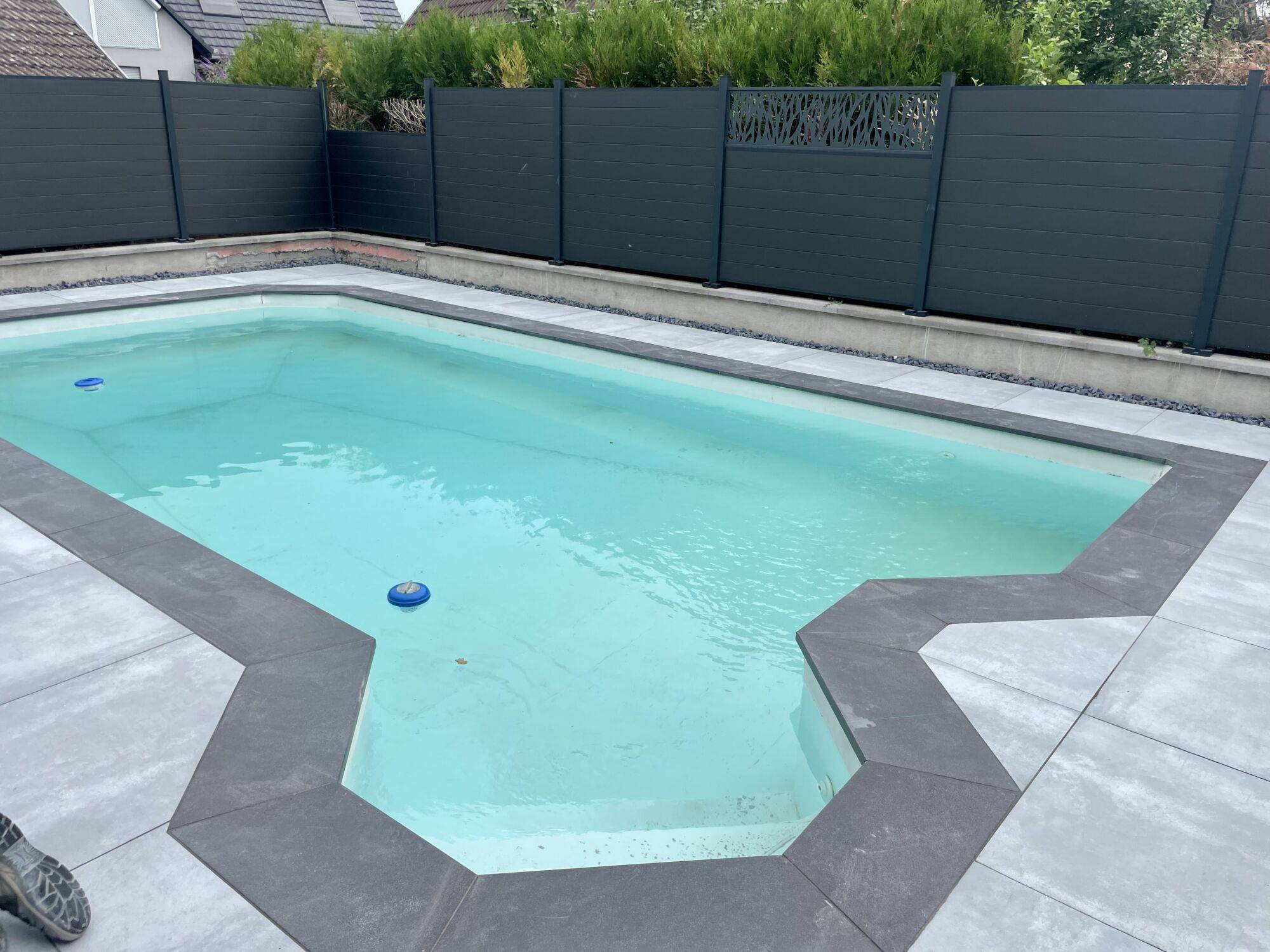 PISCINE JARDIN | Art Design Aménagement paysager : création de jardins et bassins, clôtures et terrassement sur Kingersheim et Colmar Mulhouse 1