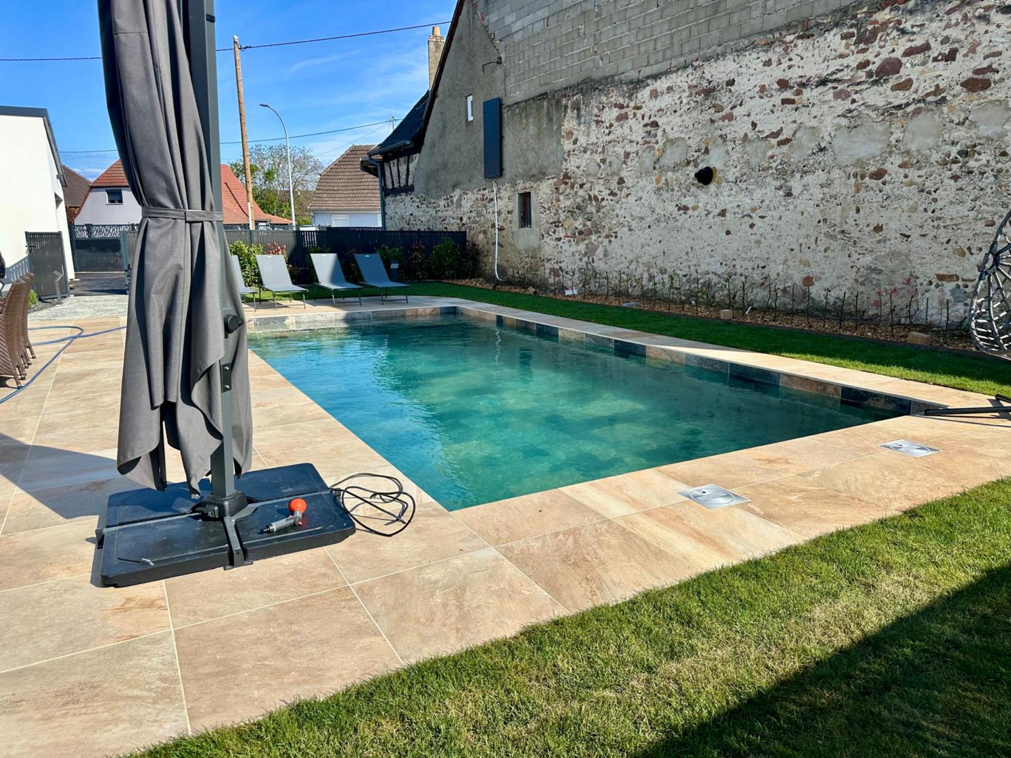 Piscine / Terrasse Rixheim 44