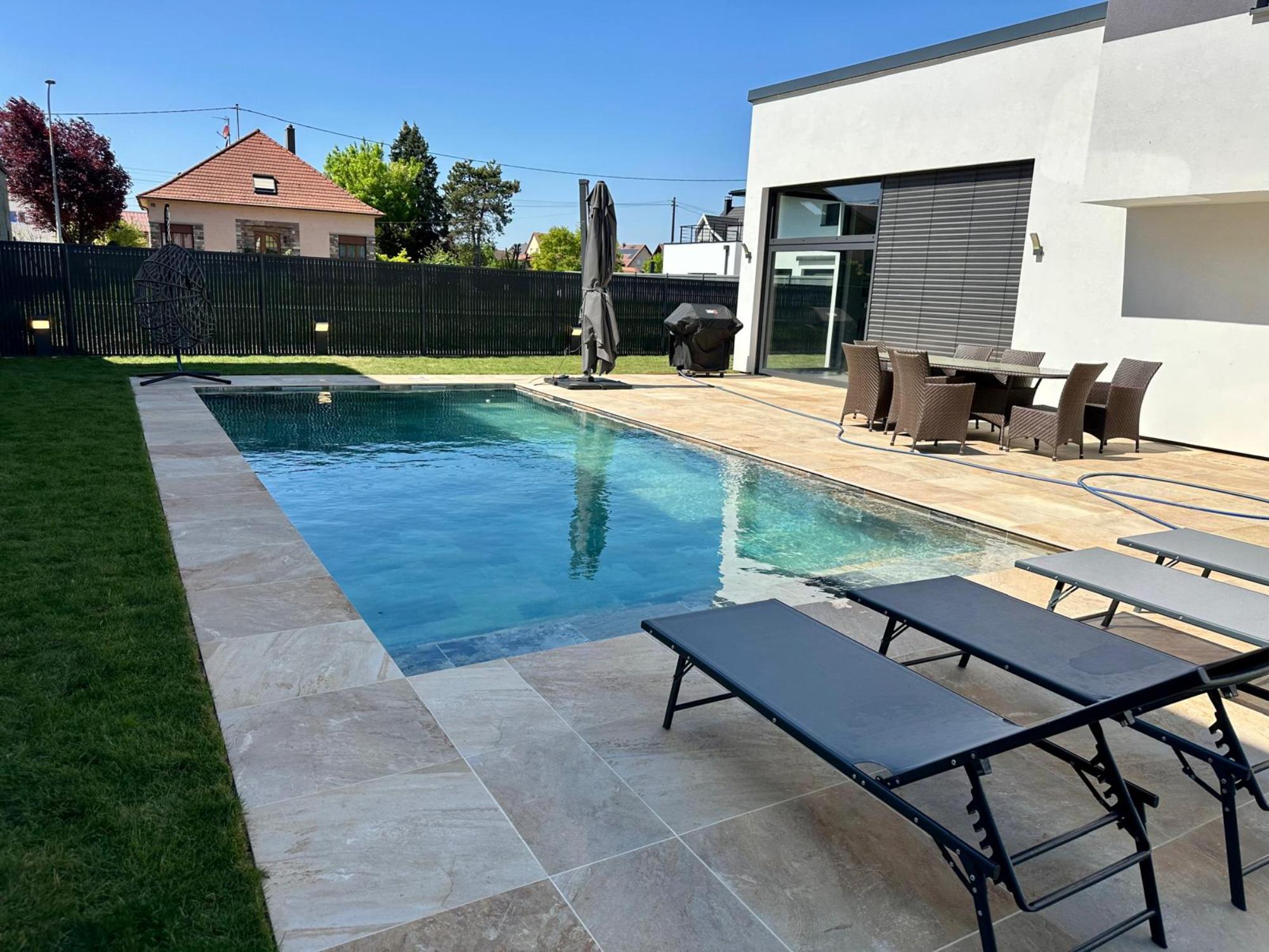 Piscine / Terrasse Pfastatt 45