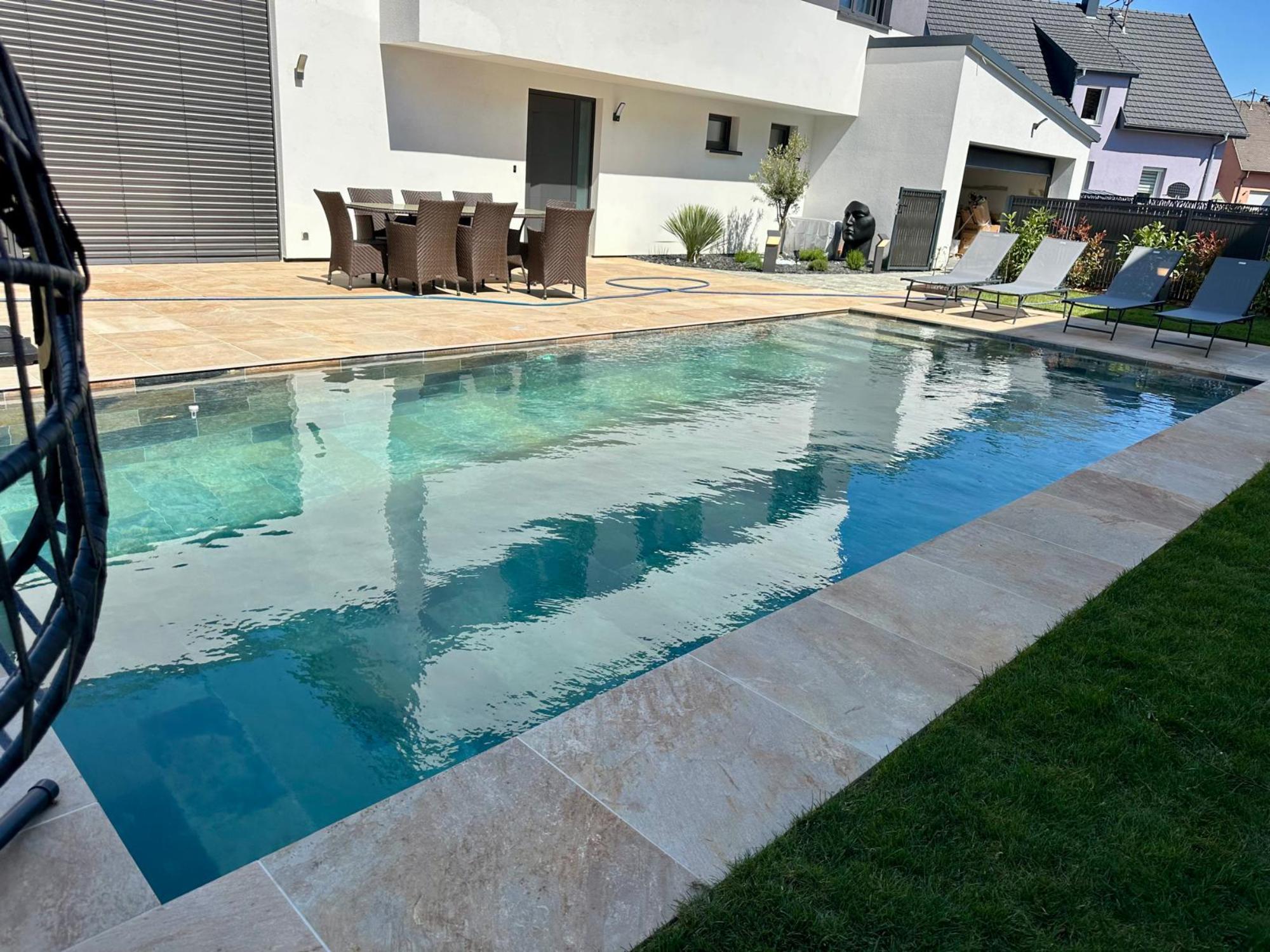 Piscine / Terrasse Kingersheim 46