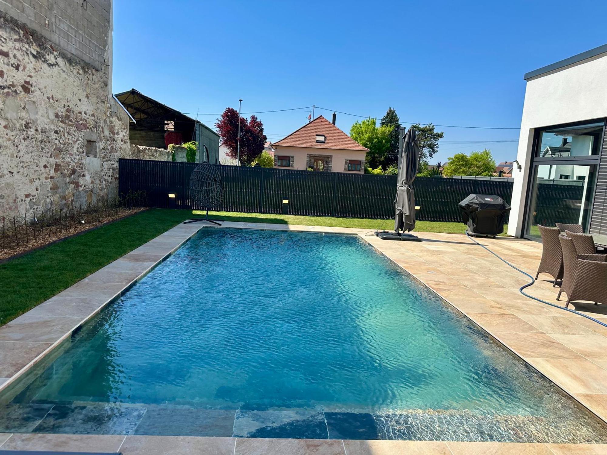 Piscine / Terrasse Mulhouse 47