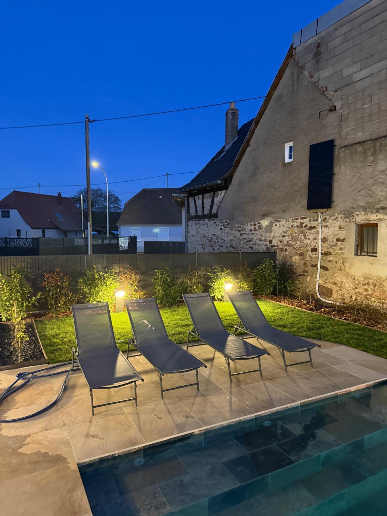 Piscine / Terrasse Colmar 48