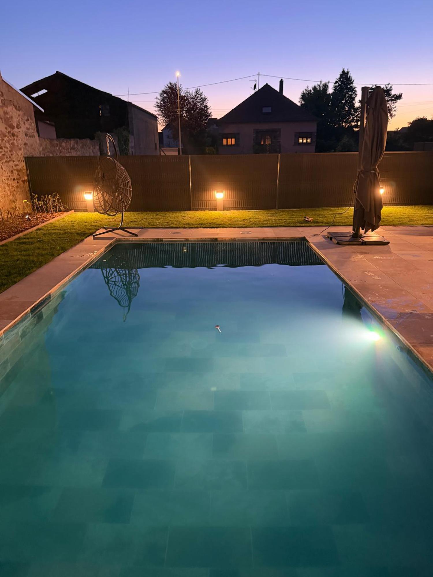 Piscine / Terrasse Cernay 49