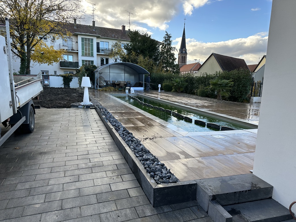 Piscine / Terrasse Colmar 0