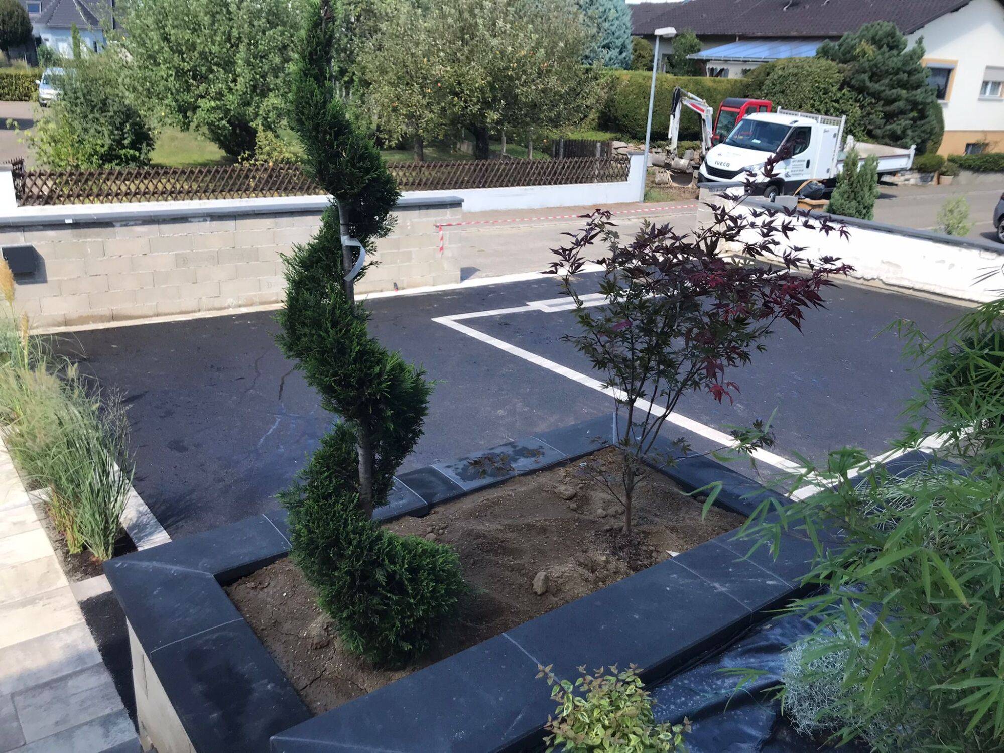 Aménagement extérieur Mulhouse 15
