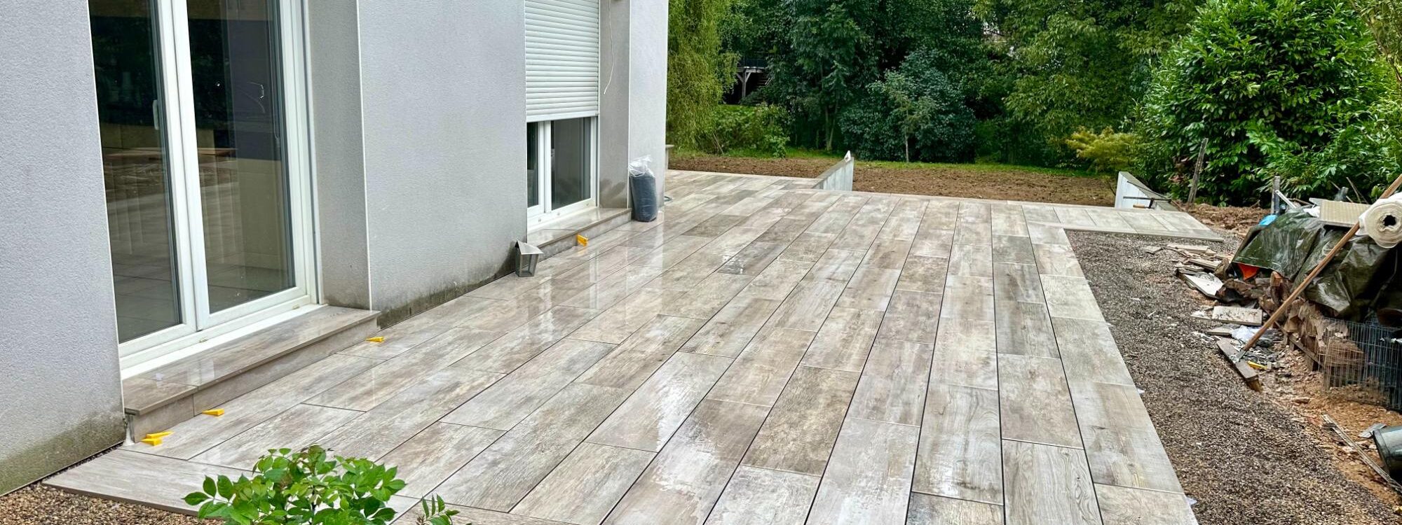 REALISATION SEPTEMBRE 2024 ART DESING 68 16 2000X750 | Art Design Comment transformer un petit espace extérieur en jardin fonctionnel ? Illzach