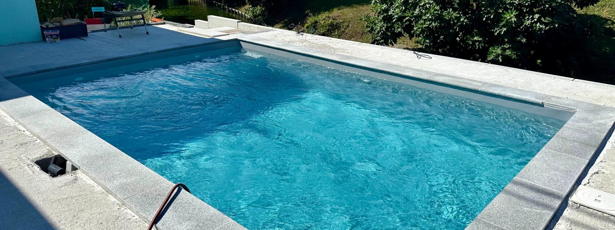 Piscine à coque ou en béton, que choisir ? Wittenheim