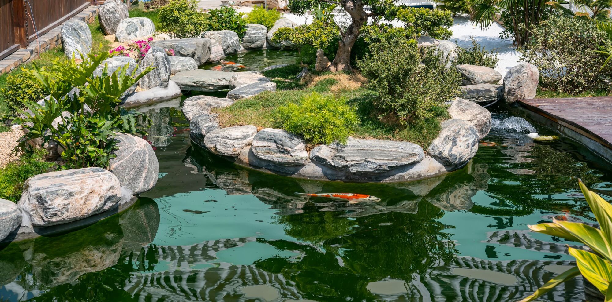 Comment construire un bassin esthétique dans son jardin ? Riedisheim