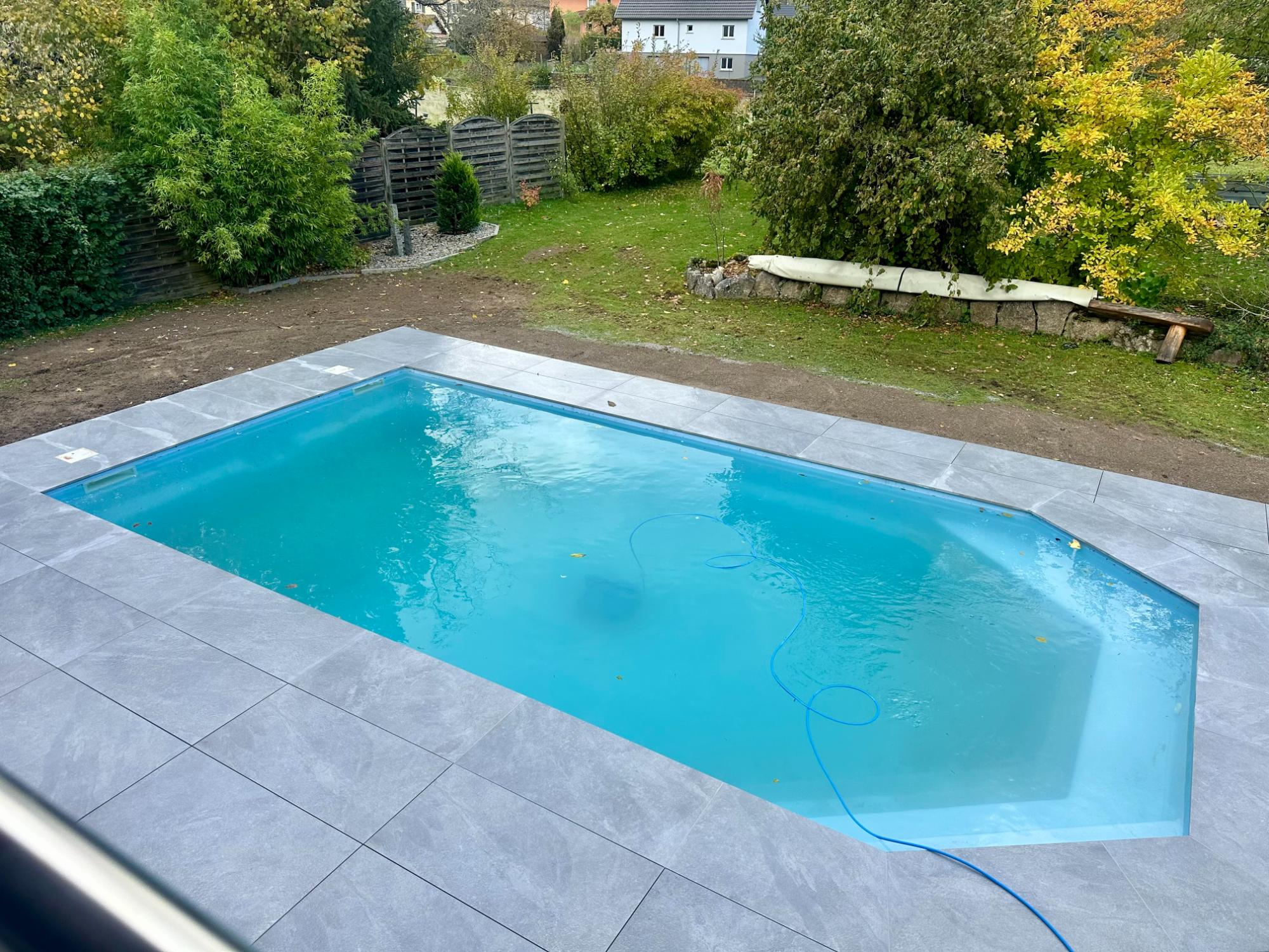 Piscine / Terrasse Saint-Louis 29